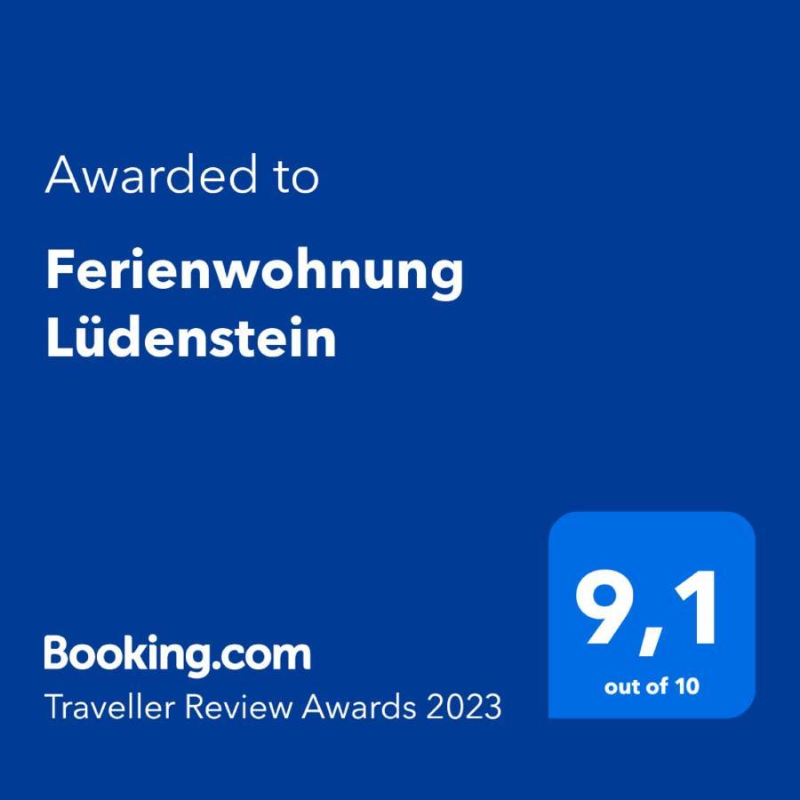 Ferienwohnung Luedenstein Бад-Ротенфельде Экстерьер фото